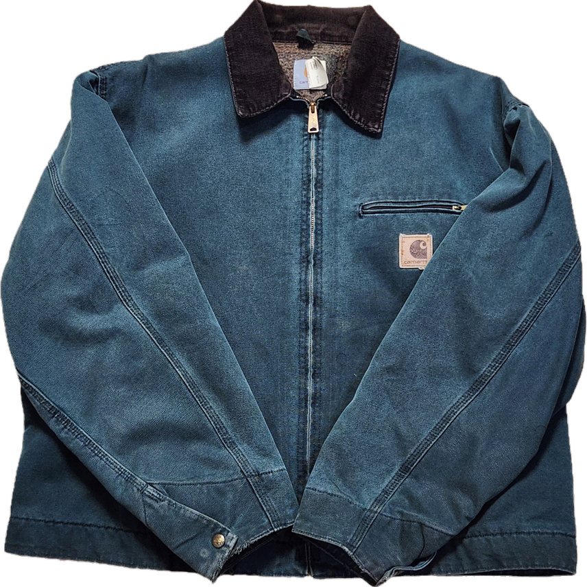 [BUNJANG] Carhartt J43 HTG Detroit Jacket Hunter Green / [XXL] 칼하트 J43 HTG 디트로이트 자켓 헌터그린