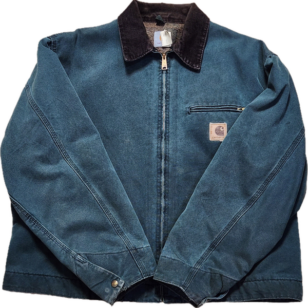 [BUNJANG] Carhartt J43 HTG Detroit Jacket Hunter Green / [XXL] 칼하트 J43 HTG 디트로이트 자켓 헌터그린