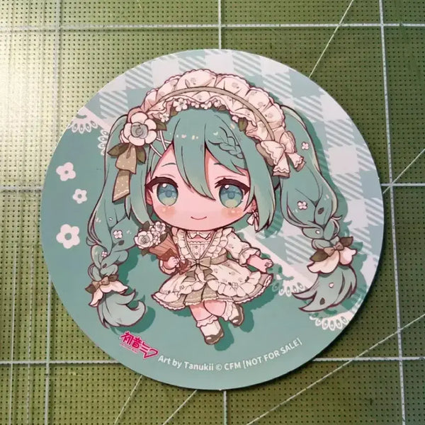 [BUNJANG] Hatsune Miku Aniplex Collaboration Cafe Coaster / 하츠네 미쿠 애니플러스 콜라보 카페 코스터