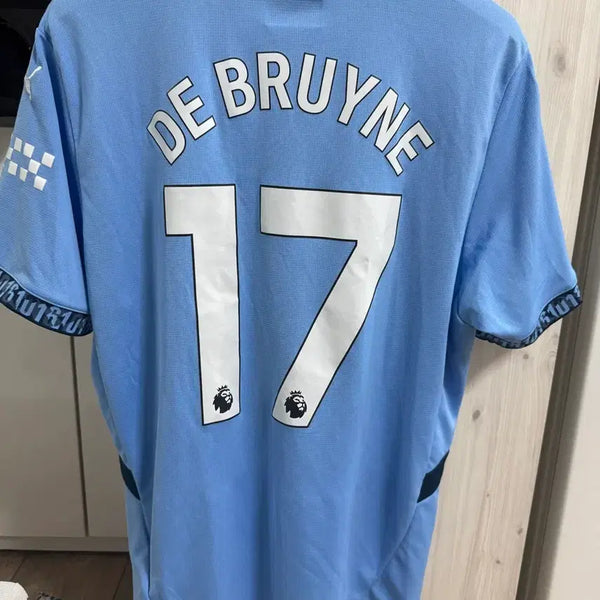 [BUNJANG] Puma Manchester City 24/25 Home De Bruyne Jersey XL / 2425 맨시티 더브라위너 유니폼