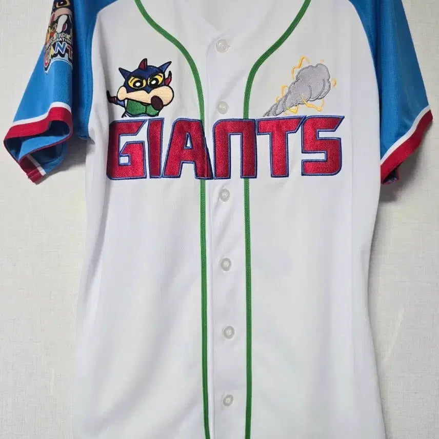 [BUNJANG] Lotte Giants Jjanggu Uniform Yoon Dong-hee (Size 90/S) / 롯데 롯데자이언츠 짱구 유니폼 윤동희 마킹 90(S) 판매