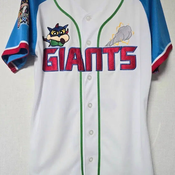 [BUNJANG] Lotte Giants Jjanggu Uniform Yoon Dong-hee (Size 90/S) / 롯데 롯데자이언츠 짱구 유니폼 윤동희 마킹 90(S) 판매
