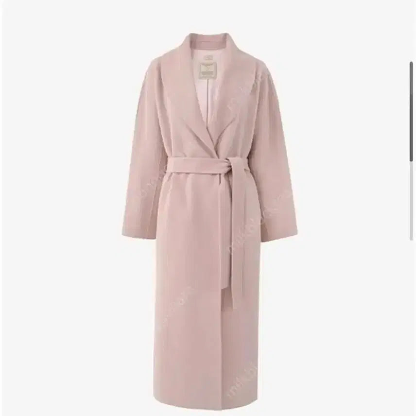 [BUNJANG] Sieheim Coat Pink / 시에 하임 코트 핑크