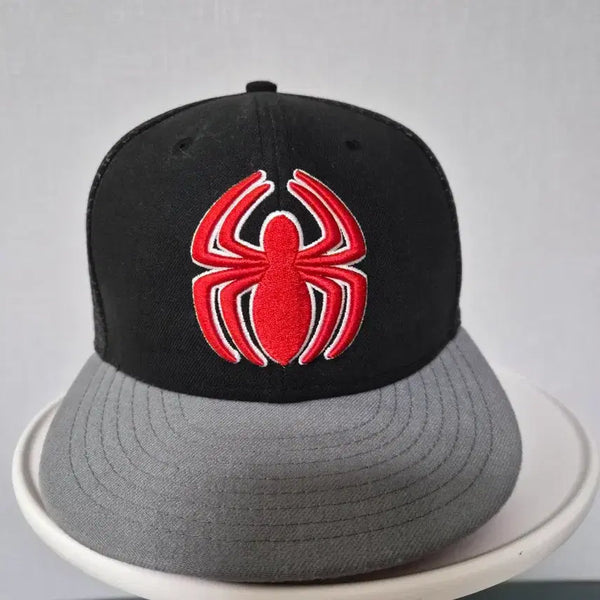 [BUNJANG] New Era Spider-Man 9FIFTY Snapback Hat / 뉴에라 ML 프리사이즈 스파이더맨 스냅백 야구모자-787