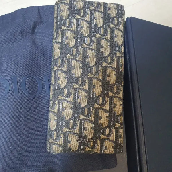 [BUNJANG] Dior Oblique Long Wallet / 디올 오블리크 장지갑