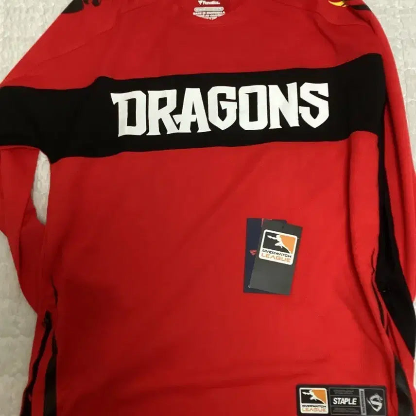 [BUNJANG] Shanghai Dragons Overwatch League 2020 Season Jersey M Size / 상하이 드래곤즈 오버워치 리그 유니폼
