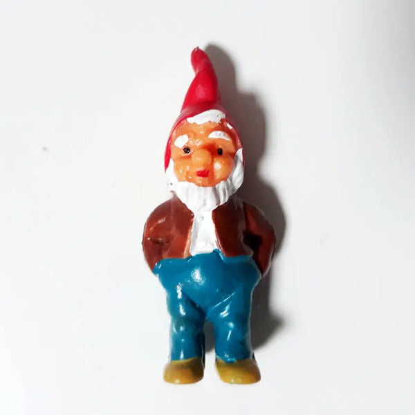 [BUNJANG] German Gnome Elfs Miniature Figures Set (8 pcs) / [8개일괄] 독일 Gnome Elfs 2인치 미니 요정