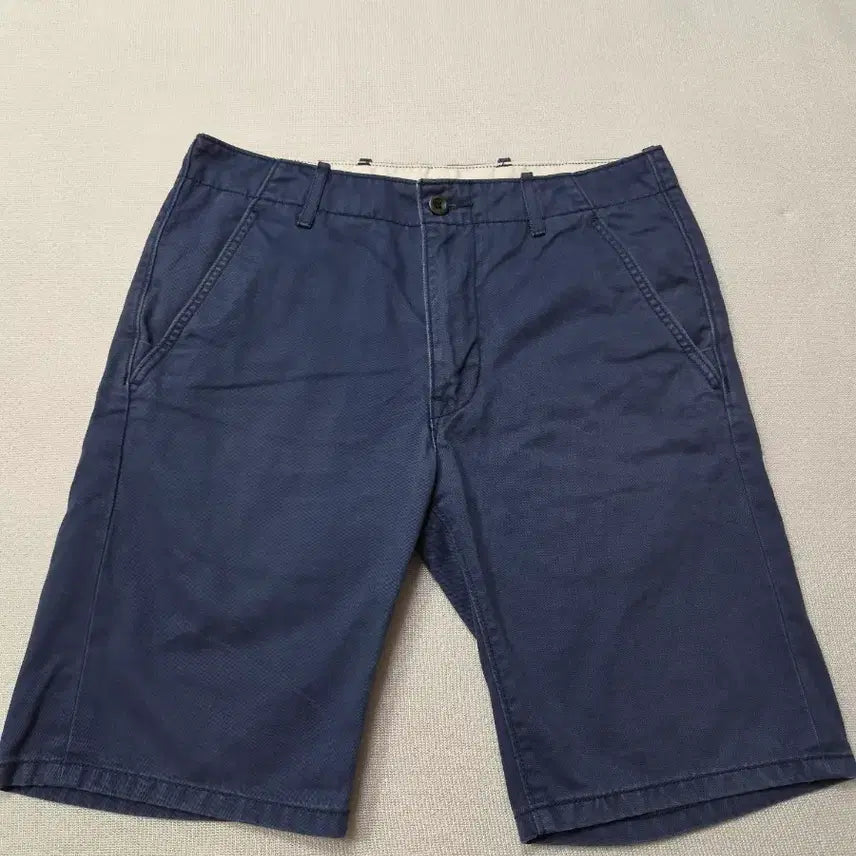[BUNJANG] Levi's Navy Blue Denim Shorts - Waist 30 / 리바이스 반바지 네이비색 허리30
