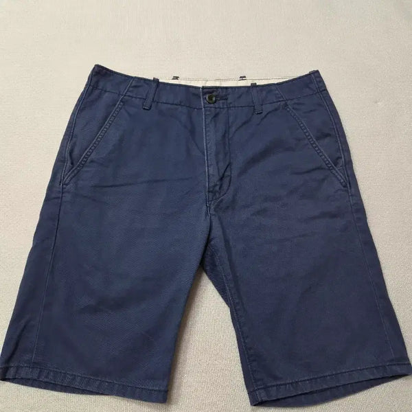 [BUNJANG] Levi's Navy Blue Denim Shorts - Waist 30 / 리바이스 반바지 네이비색 허리30