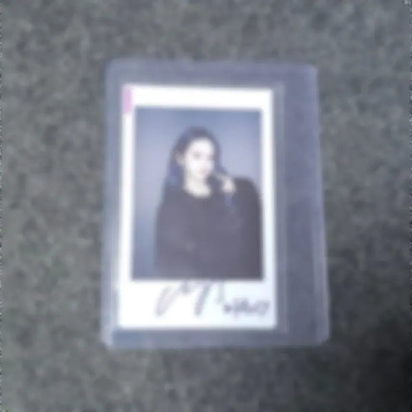 [BUNJANG] tripleS Mayu Taiwan Fansign Signed Polaroid / 트리플에스 260227 마유 대만 싸폴 싸인 폴라