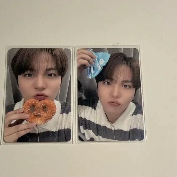 [BUNJANG] ATEEZ Jongho Offik Coffee Lucky Draw Bundle Set / 에이티즈 종호 Offik 커피특전/애플 럭드 일괄