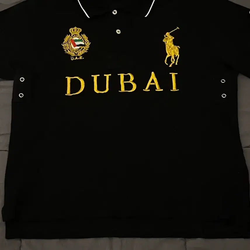 [BUNJANG] Polo Ralph Lauren Chief Keep Dubai Polo Shirt / 폴로 랄프로렌 치프키프 두바이 카라티