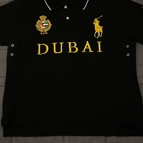 [BUNJANG] Polo Ralph Lauren Chief Keep Dubai Polo Shirt / 폴로 랄프로렌 치프키프 두바이 카라티