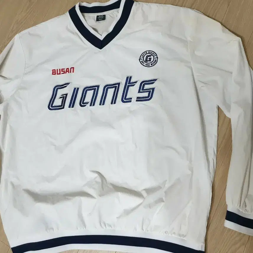[BUNJANG] Lotte Giants Windbreaker / 롯데 자이언츠 바람막이