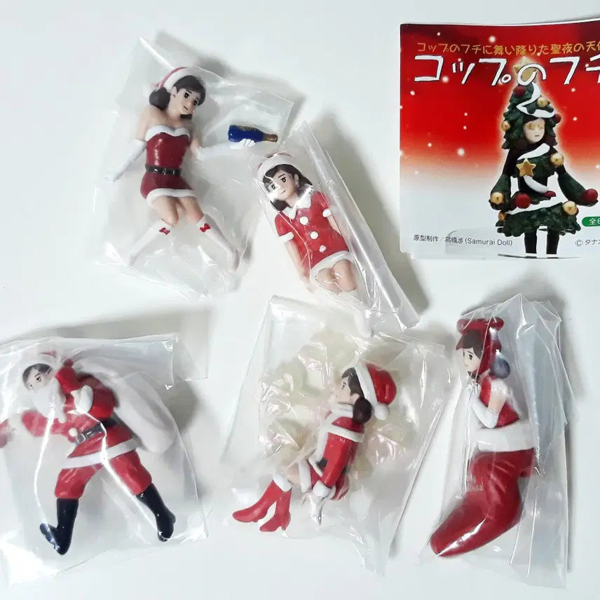[BUNJANG] Japanese Christmas Fuchiko Set (5 Variants) / 일본 크리스마스 후치코 5종 세트