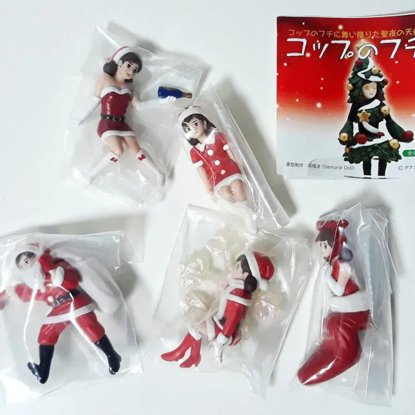 [BUNJANG] Japanese Christmas Fuchiko Set (5 Variants) / 일본 크리스마스 후치코 5종 세트