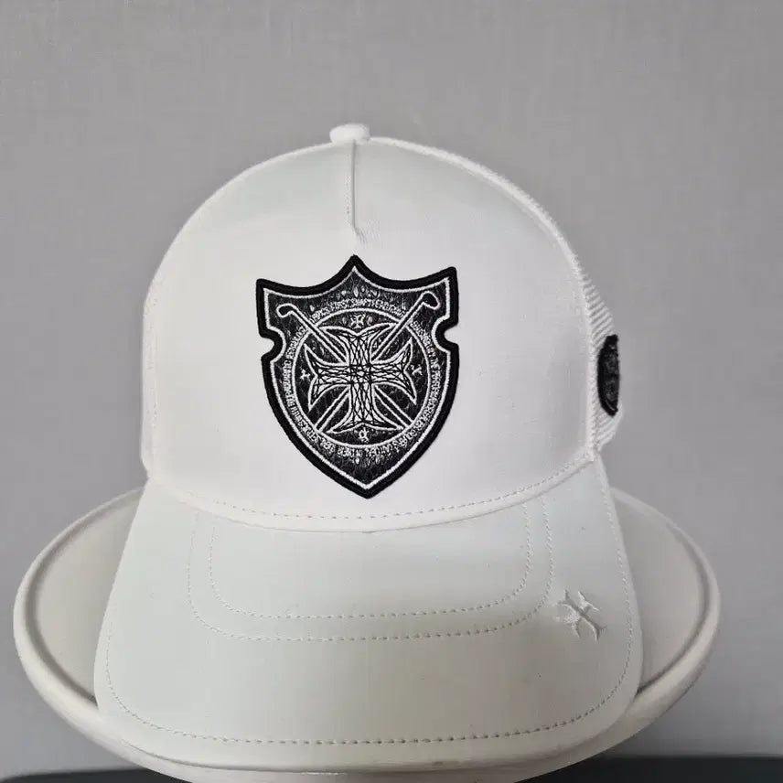 [BUNJANG] TRPX Emblem Mesh Trucker Cap / 미사용품 TPRX 티피알엑스 프리사이즈 메쉬캡 골프모자-788