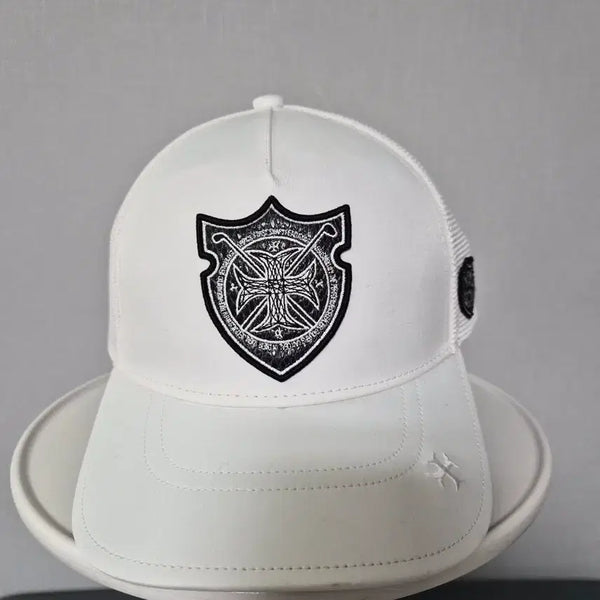 [BUNJANG] TRPX Emblem Mesh Trucker Cap / 미사용품 TPRX 티피알엑스 프리사이즈 메쉬캡 골프모자-788