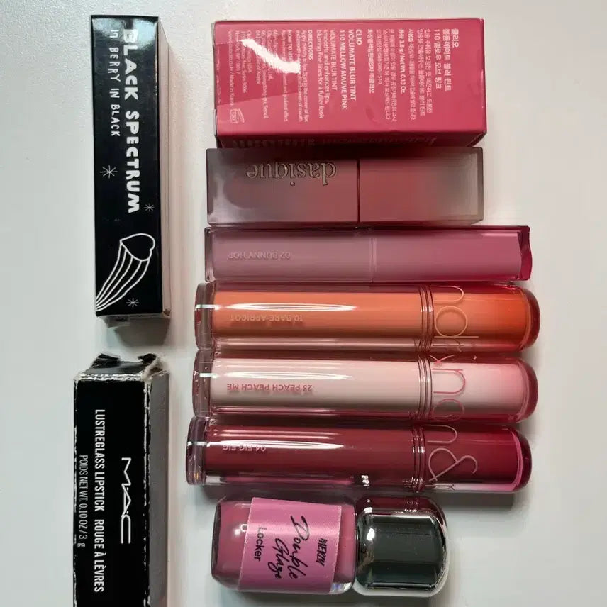 [BUNJANG] Gudal Sunscreen, The Saem Concealer, MAC Lipstick, Clio Tint, Dasique Tint, Rom&nd Tints & Balm, Merzy Gloss, Hair Pins / 화장품, 헤어제품