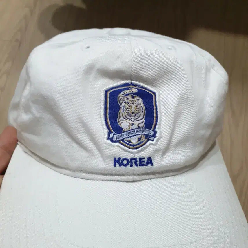 [BUNJANG] Nike Korea Football Association Baseball Cap White / 나이키 초판 대한축구협회  코리아  야구모자 화이트