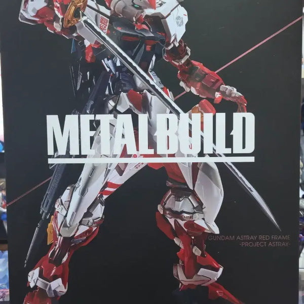 [BUNJANG] Metal Build Project Astray Gundam Astray Red Frame Unsealed / 메탈빌드 프로젝트 아스트레이 건담 아스트레이 레드프레임 개봉품