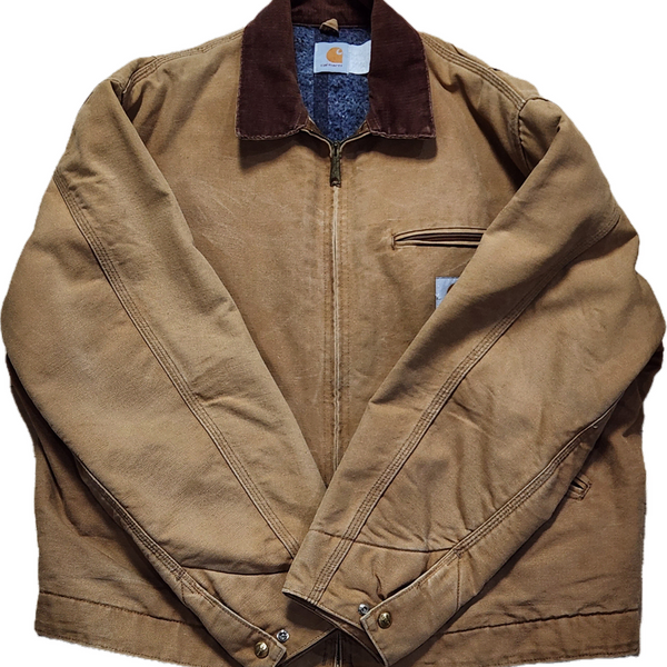 [BUNJANG] Carhartt J01 Detroit Jacket Brown / [XXL] 칼하트 J01 BRN 디트로이트 자켓 브라운