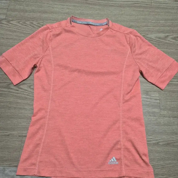[BUNJANG] Adidas Women's Short Sleeve T-Shirt Pink / 아디다스 반팔 티셔츠 핑크