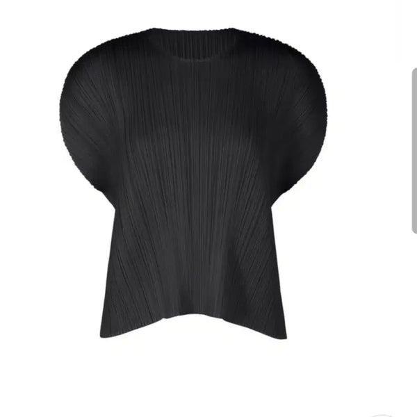 [BUNJANG] Pleats Please Issey Miyake July New Arrival Top / PLEATS PLEASE 이세이미야케 7월 신상품 black 탑 새상품