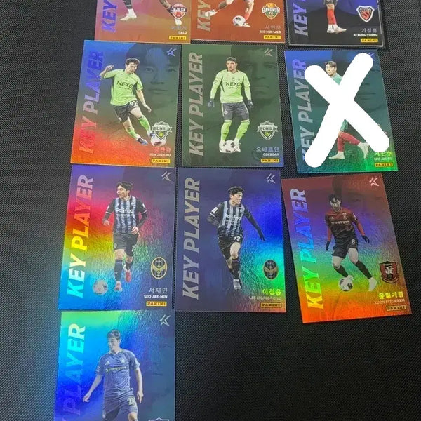 [BUNJANG] Panini K League Key Player Soccer Cards / 2026 파니니  k리그  key player 카드 판매및 교환원합니다.