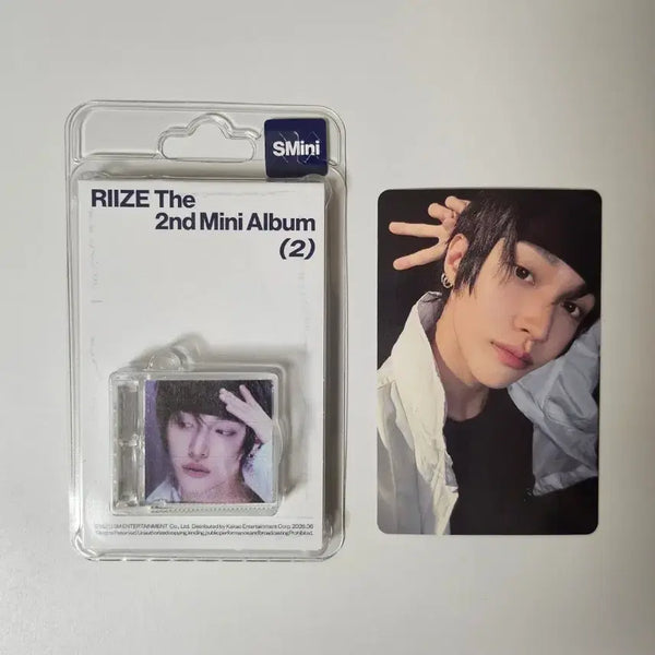 [BUNJANG] RIIZE Mini 2nd Album 'RIIZING' Unsealed + Wonbin Photocard / [개봉] 라이즈 미니2집 스미니 원빈