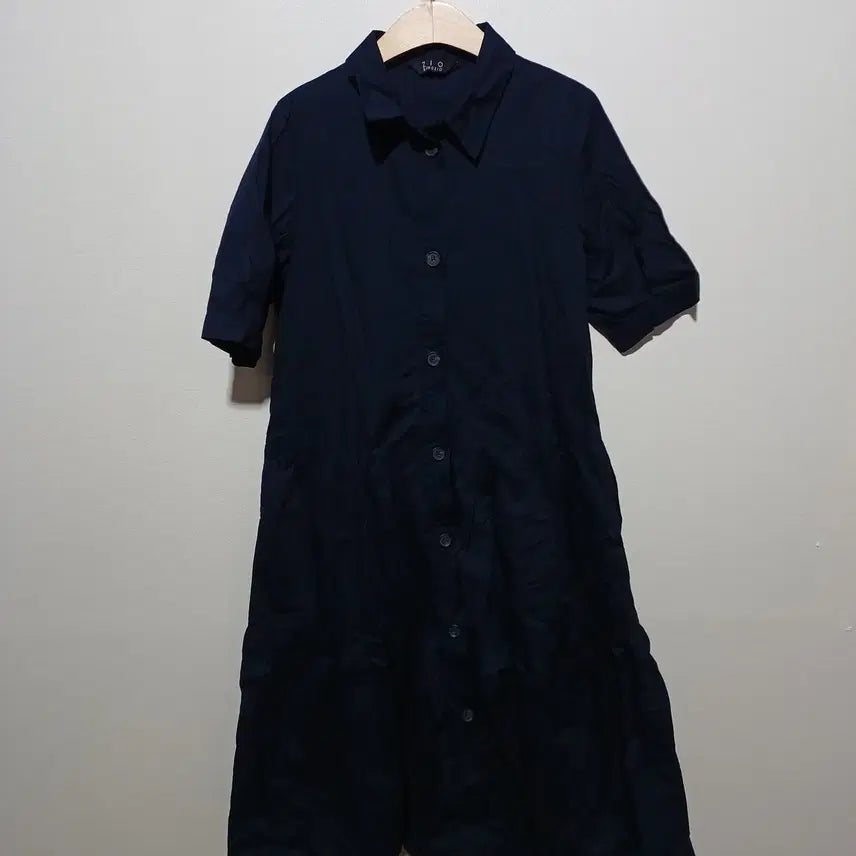 [BUNJANG] Ziozia Short Sleeve Dress / 지오송지오 반팔 원피스 55 (26A1524)