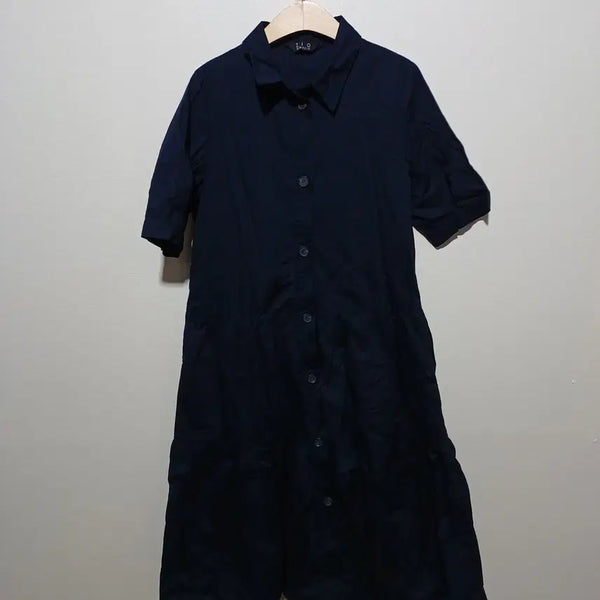 [BUNJANG] Ziozia Short Sleeve Dress / 지오송지오 반팔 원피스 55 (26A1524)