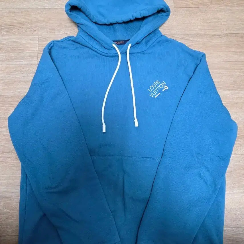 [BUNJANG] Louis Vuitton Embroidered Hoodie M / 루이비통 엠브로이더드 후드티