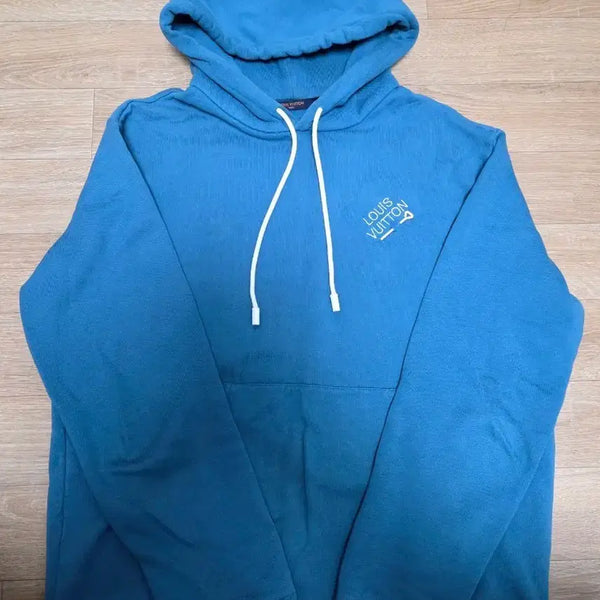 [BUNJANG] Louis Vuitton Embroidered Hoodie M / 루이비통 엠브로이더드 후드티