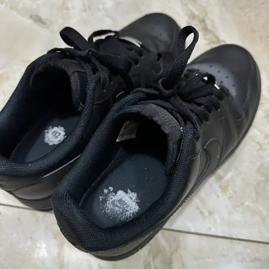 [BUNJANG] Nike Air Force 1 Triple Black (All Black) Size 270 / 나이키 에어포스 트리플블랙 (올검) 270 사이즈