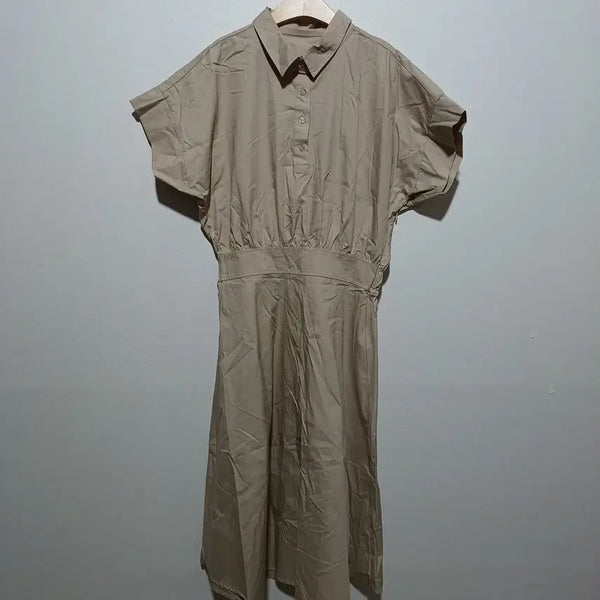 [BUNJANG] Oversized Short Sleeve Dress / 반팔 오버핏 원피스 (26A1554)