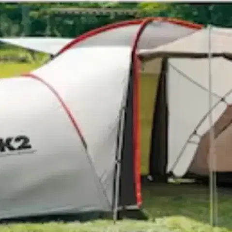 [BUNJANG] K2 New Ratz 8-Person Tent Brown / K2 뉴랏지 8인용 텐트 브라운