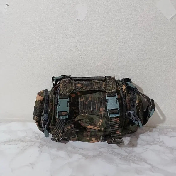 [BUNJANG] Men's Military Crossbody Bag (26E213) / 남성 밀리터리 크로스백 (26E213)