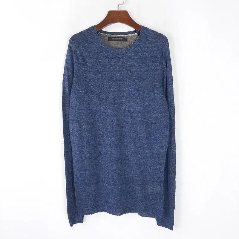 [BUNJANG] MESSAGERIE Italy Men's Round Neck Knit 105 / MESSAGERIE 이태리 남성 라운드넥니트 105