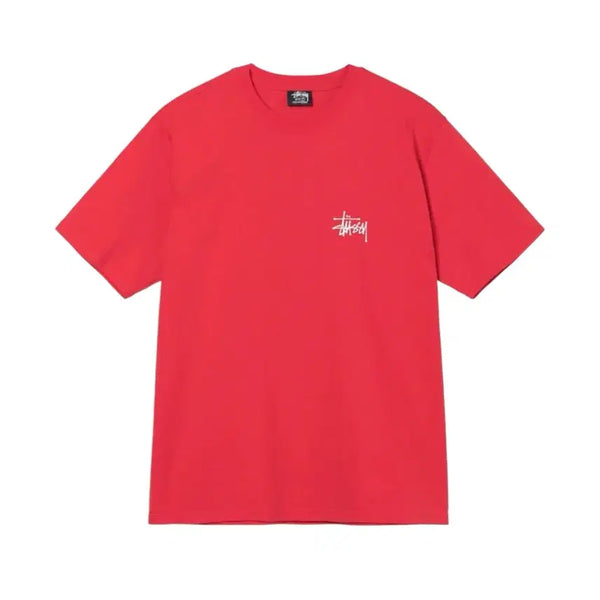 [BUNJANG] Stussy Basic T-Shirt Red XL / XL) 스투시 베이직 티셔츠 레드