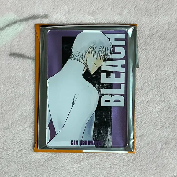 [BUNJANG] Bleach Gin Ichimaru Jump Shop Original Art Status Acrylic Card / 블리치 이치마루 긴 점프샵 원화 스테이터스 아크릴 카드