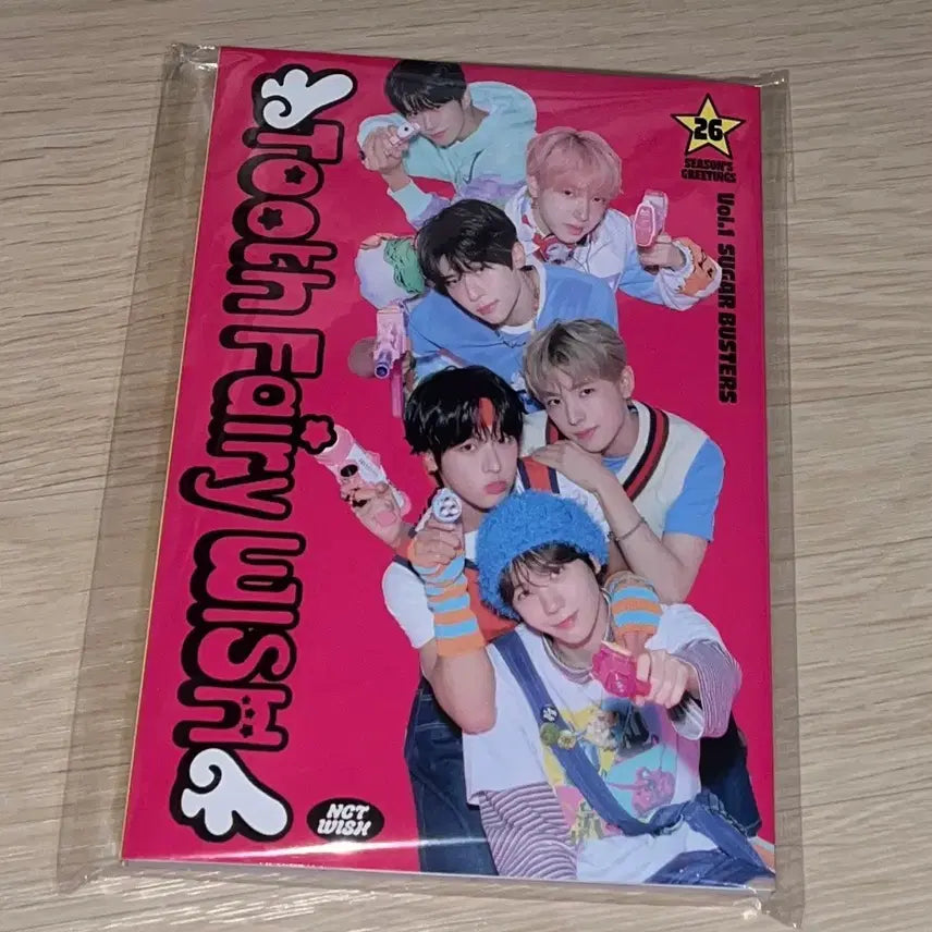[BUNJANG] NCT WISH 2024 Season's Greetings Diary / 엔시티위시 시그 다이어리 판매합니다