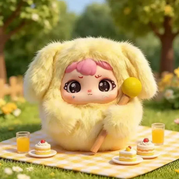 [BUNJANG] May "Docdoc" / "Moktak" Plush Toy / 메이 똑똑/목탁인형