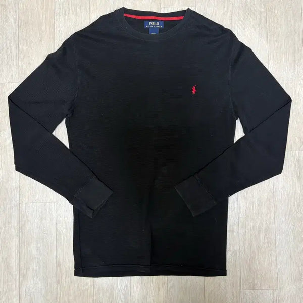 [BUNJANG] Polo Ralph Lauren Waffle Long Sleeve T-Shirt Size S / 폴로 랄프로렌 와플 롱슬리브 긴팔 s