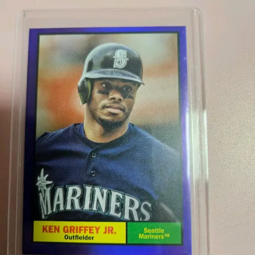[BUNJANG] Ken Griffey Jr. 2024 Topps Purple Seattle / 시애틀)켄 그리피 주니어 2024 Topps Purple