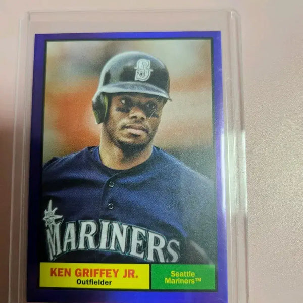 [BUNJANG] Ken Griffey Jr. 2024 Topps Purple Seattle / 시애틀)켄 그리피 주니어 2024 Topps Purple