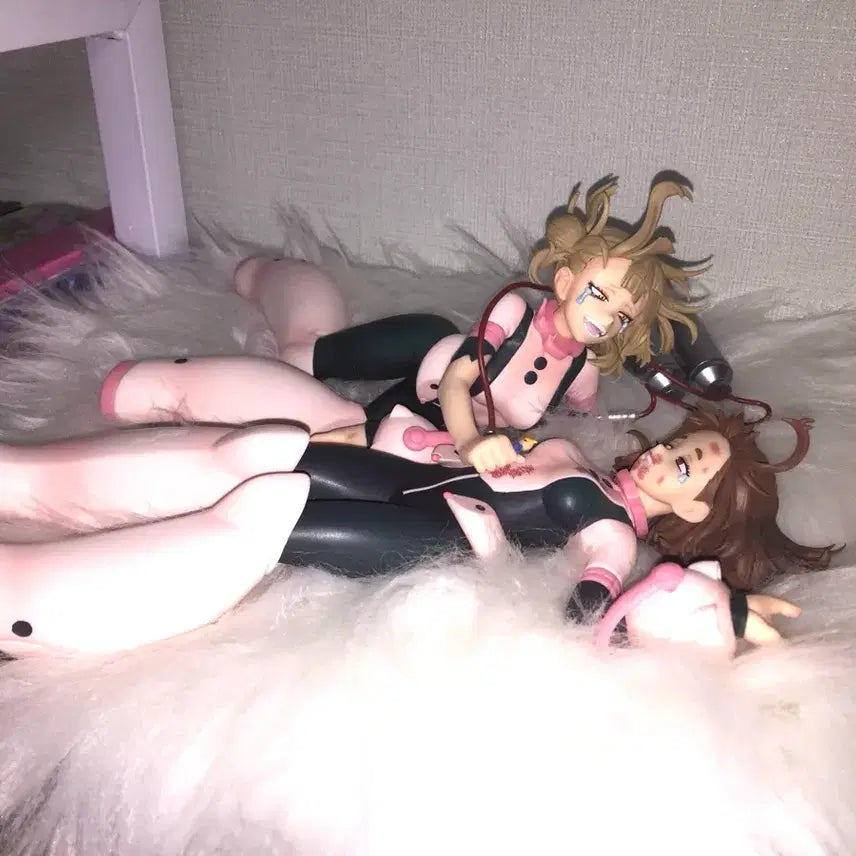 [BUNJANG] Himiko Toga Ochaco Ururaka Last One Figure / 토가히미코 우라라카 오챠코 라스트원 피규어