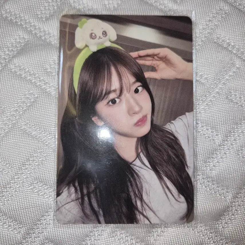 [BUNJANG] IVE Everland POB Yujin An Photocard / 아이브 애버랜드 7만원 특전 포카팔아요!(안유진)