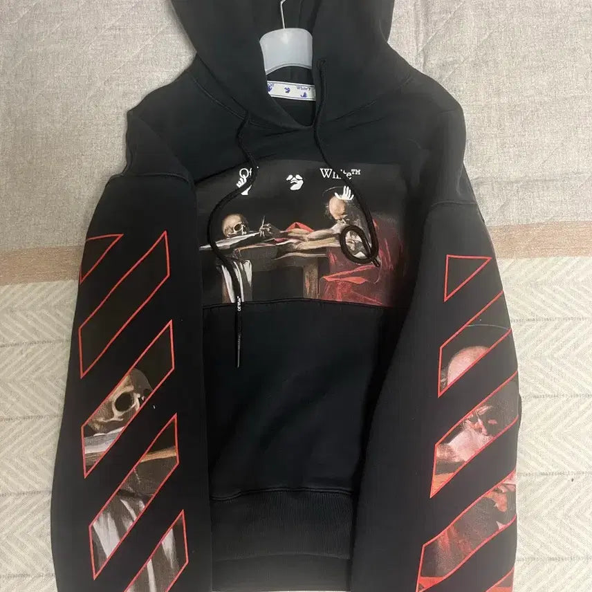[BUNJANG] Off-White Caravaggio T-Shirt Size S / 오프화이트 카라바조 s 사이즈 판매