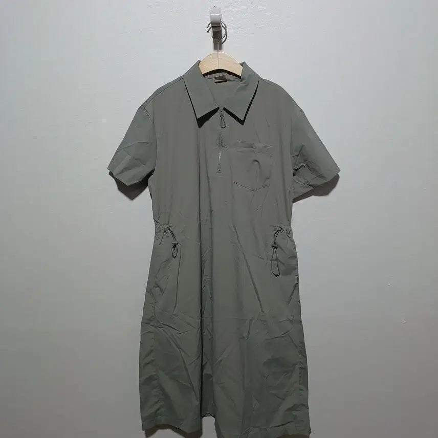 [BUNJANG] Polham Alaska Short Sleeve Dress 95 / 폴햄 ALASKA 반팔 원피스 95 (26A1481)